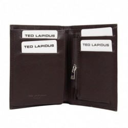 Petit portefeuille cuir Ted Lapidus Loukas TL TY3004 TED LAPIDUS - 2