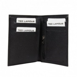 Petit portefeuille cuir Ted Lapidus Loukas TL TY3004 TED LAPIDUS - 6