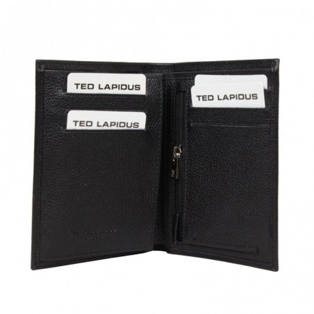 Petit portefeuille en cuir Ted Lapidus Loukas TL TY3004 TED LAPIDUS - 6