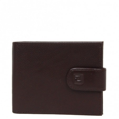 Portefeuille en cuir Ted Lapidus Loukas TL TY3001 TED LAPIDUS - 1