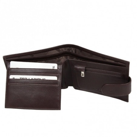 Portefeuille en cuir Ted Lapidus Loukas TL TY3001 TED LAPIDUS - 3