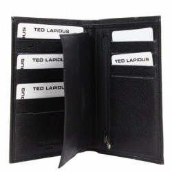 Grand portefeuille en cuir Ted Lapidus Loukas TL TY3005 TED LAPIDUS - 7
