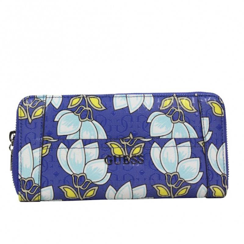 Portefeuille à zip Guess Delaney SLG CP453546 GUESS - 1 Portefeuille à zip Guess Delaney SLG CP453546 GUESS - 1
