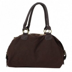 Sac à main pas cher de couleur marron foncé BV10W175 A DÉCOUVRIR ! - 2