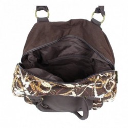 Sac à main pas cher de couleur marron foncé BV10W175 A DÉCOUVRIR ! - 4