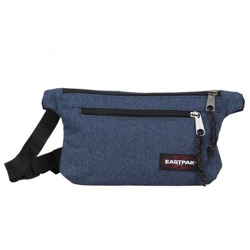 Pochette ceinture banane plate Eastpak EK773 82Double Denim EASTPAK - 1 Pochette ceinture banane plate Eastpak EK773 82Double Denim EASTPAK - 1