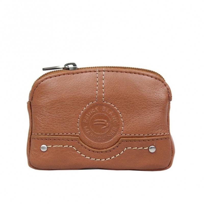 Porte monnaie mixte Patrick Blanc cuir CX0054 PATRICK BLANC - 1 Porte monnaie mixte Patrick Blanc cuir CX0054 PATRICK BLANC - 1