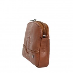 Porte monnaie mixte Patrick Blanc cuir CX0054 PATRICK BLANC - 3 Porte monnaie mixte Patrick Blanc cuir CX0054 PATRICK BLANC - 3
