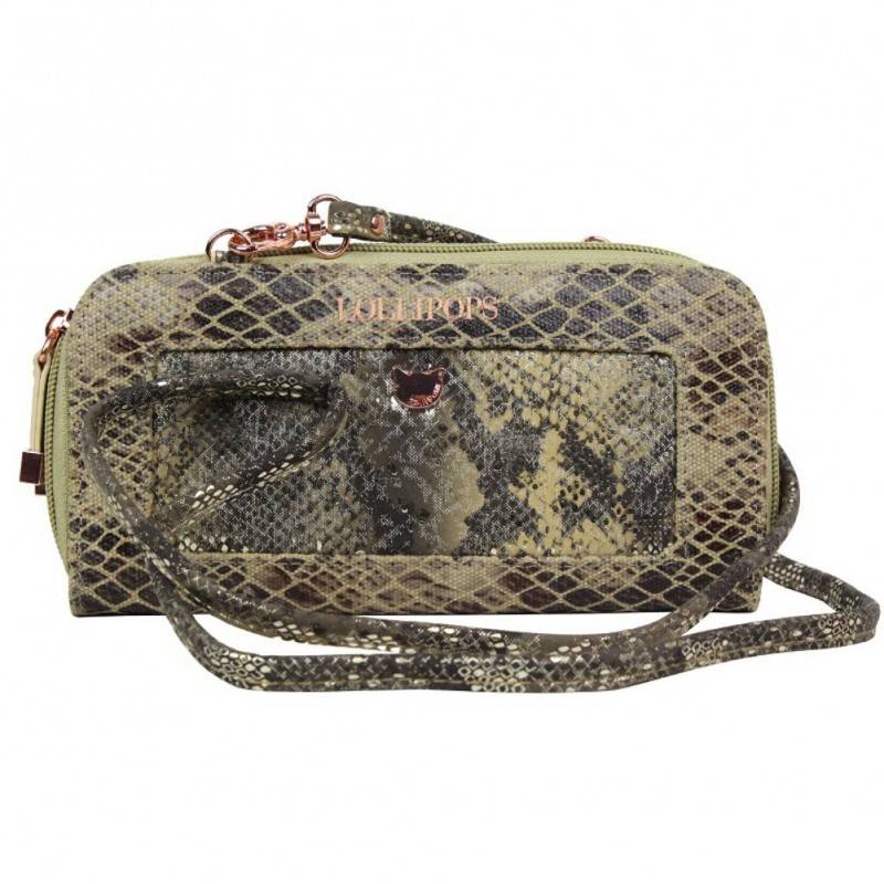 Grand porte monnaie sac Lollipops Wanimal Double Zip LOLLIPOPS - 1 Grand porte monnaie sac Lollipops Wanimal Double Zip LOLLIPOPS - 1