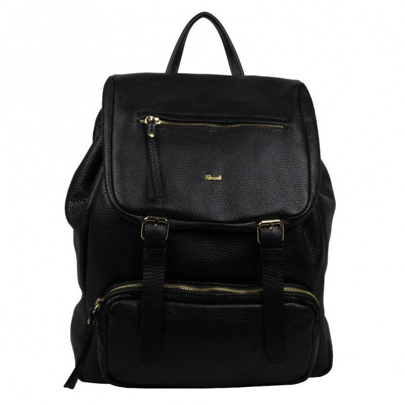 Sac au dos cuir grain Bruno Rossi ML 266 Bruno Rossi - 1 Sac au dos cuir grain Bruno Rossi ML 266 Bruno Rossi - 1
