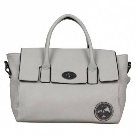 Sac à main forme shopping souple Le Temps des Cerises Elegance 6 LE TEMPS DES CERISES - 5