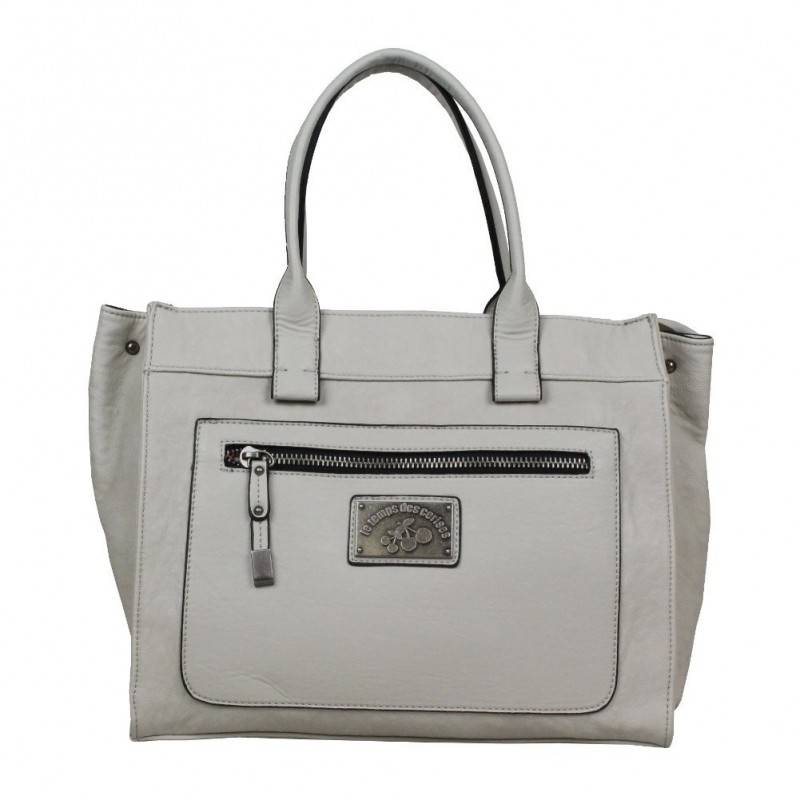 Sac à main forme shopping souple Le Temps des Cerises Elegance 6 LE TEMPS DES CERISES - 1 Sac à main forme shopping souple Le Temps des Cerises Elegance 6 LE TEMPS DES CERISES - 1