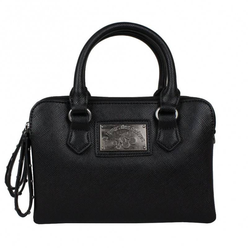 Sac à main forme shopping souple Le Temps des Cerises Elegance 6 LE TEMPS DES CERISES - 1 Sac à main forme shopping souple Le Temps des Cerises Elegance 6 LE TEMPS DES CERISES - 1