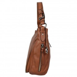 Sac seau incurvé épaule cuir souple Patrick Blanc 100129 PATRICK BLANC - 6 Sac seau incurvé épaule cuir souple Patrick Blanc 100129 PATRICK BLANC - 6