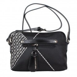 Sac bandoulière toile Ted Lapidus Maelys TL WE606 TED LAPIDUS - 1 Sac bandoulière toile Ted Lapidus Maelys TL WE606 TED LAPIDUS - 1