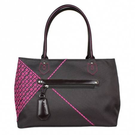 Sac à main cabas toile Ted Lapidus Maelys TL WE603 TED LAPIDUS - 5