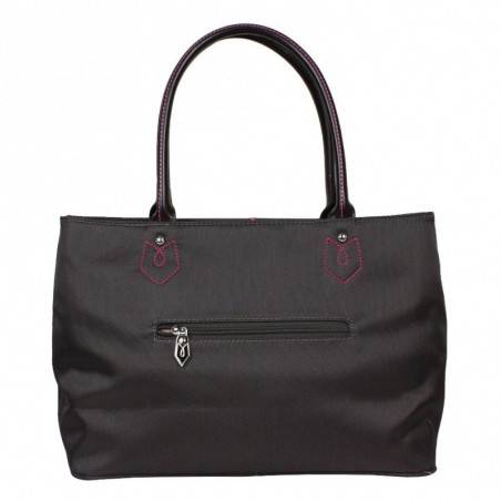 Sac à main cabas toile Ted Lapidus Maelys TL WE603 TED LAPIDUS - 6
