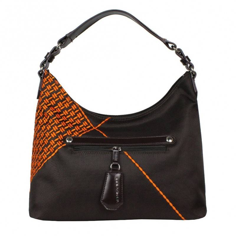 Sac à main banane toile Ted Lapidus Maelys TL WE607 TED LAPIDUS - 1 Sac à main banane toile Ted Lapidus Maelys TL WE607 TED LAPIDUS - 1