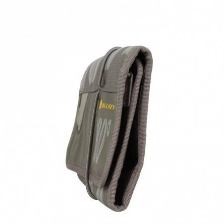Trousse Delsey toile aménagé 0344174 07 skateur plumier plat  DELSEY - 3