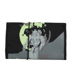 Trousse Delsey toile 0344174 robot plumier plat aménagé DELSEY - 2