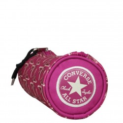 Trousse Converse ronde imprimée basket 1 compartiment 229310  CONVERSE - 2