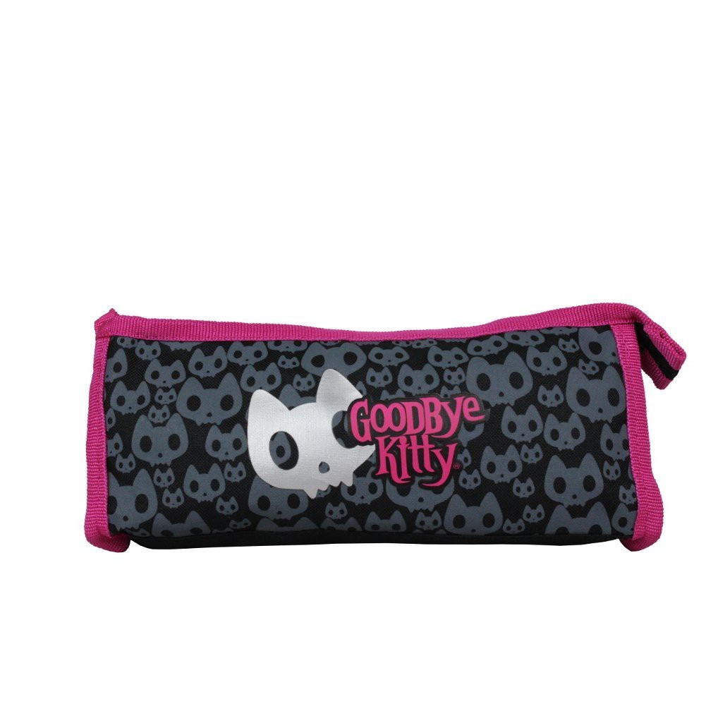 Trousse Goodbye Kitty tête de chat GBK25  1 compartiment A DÉCOUVRIR ! - 1