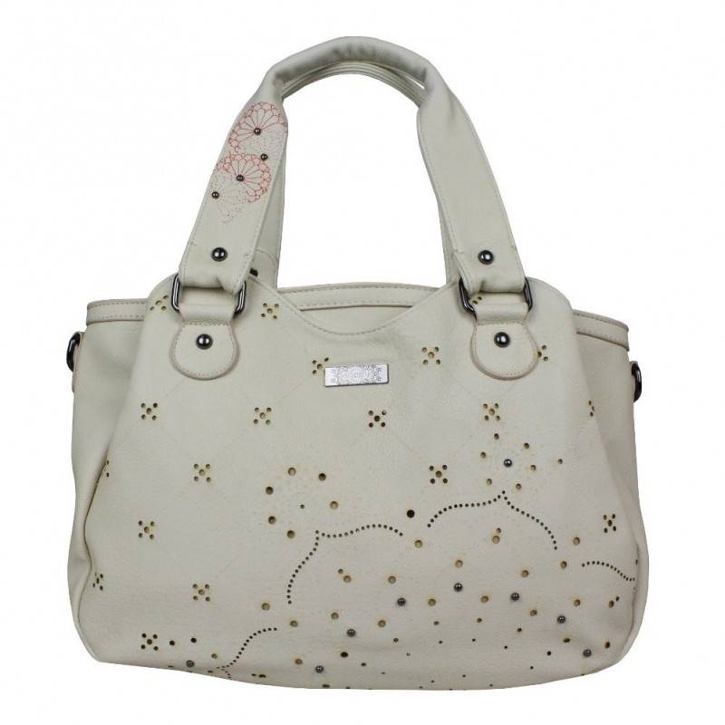 Sac à main motif imprimé et ajouré SMASH Kaly SMASH - 1 Sac à main motif imprimé et ajouré SMASH Kaly SMASH - 1