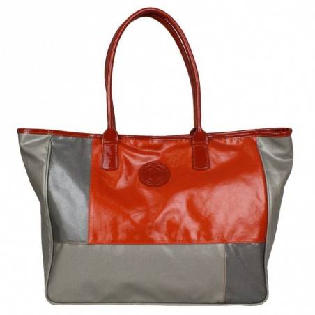 Sac cabas verni Texier fabrication France 23807 Mosaïque TEXIER - 1