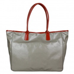 Sac cabas verni Texier fabrication France 23807 Mosaïque TEXIER - 2