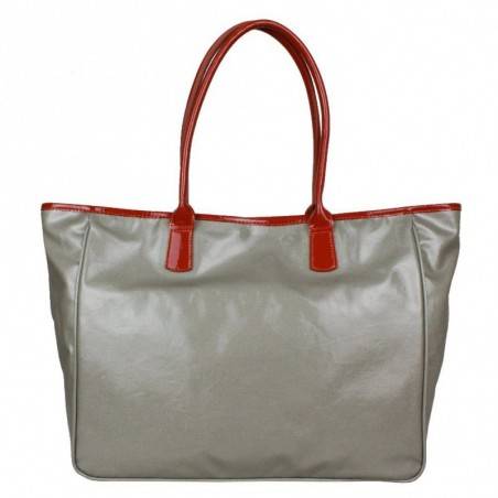 Sac cabas verni Texier fabrication France 23807 Mosaïque TEXIER - 2