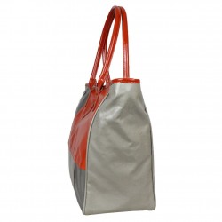 Sac cabas verni Texier fabrication France 23807 Mosaïque TEXIER - 3