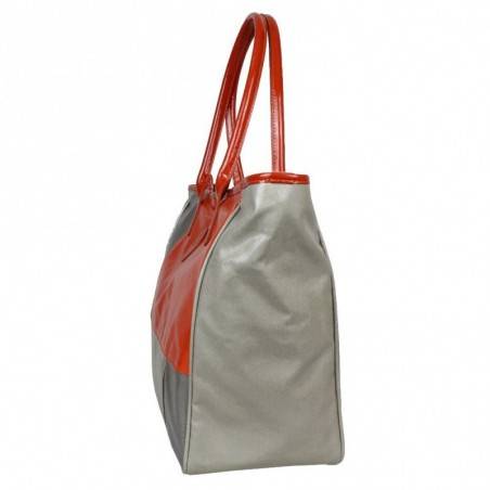 Sac cabas verni Texier fabrication France 23807 Mosaïque TEXIER - 3