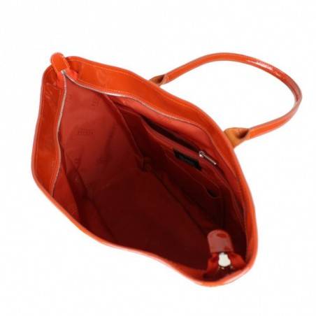 Sac cabas verni Texier fabrication France 23807 Mosaïque TEXIER - 4