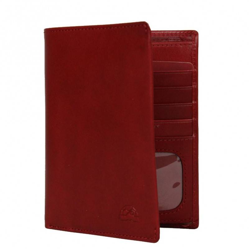 Portefeuille monnaie cartes cuir Végétale Tony Perotti Tony PEROTTI - 1 Portefeuille monnaie cartes cuir Végétale Tony Perotti Tony PEROTTI - 1
