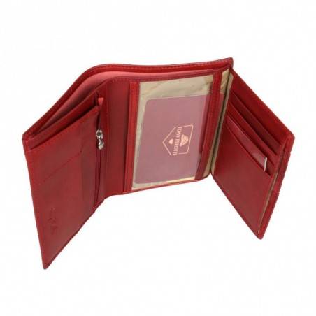 Petit portefeuille porte monnaie et porte cartes cuir vintage Tony Perotti Tony PEROTTI - 3