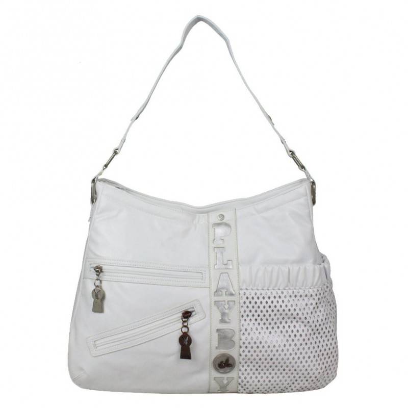 Sac épaule seau motif ajouré Playboy PA 6039 PLAYBOY - 1 Sac épaule seau motif ajouré Playboy PA 6039 PLAYBOY - 1