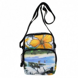 Pochette bandoulière Roxy imprimé plage et fleur Hawaii QJWBA511 ROXY - 1