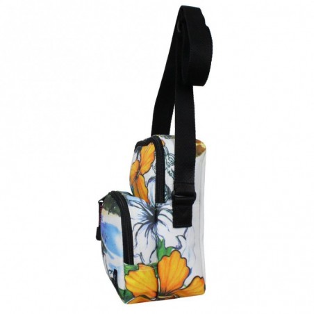 Pochette bandoulière Roxy imprimé plage et fleur Hawaii QJWBA511 ROXY - 3