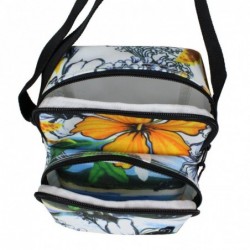 Pochette bandoulière Roxy imprimé plage et fleur Hawaii QJWBA511 ROXY - 4