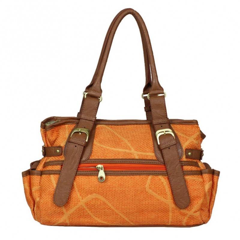 Sac porté épaule toile multicolore Patrick Blanc 8906 PATRICK BLANC - 1 Sac porté épaule toile multicolore Patrick Blanc 8906 PATRICK BLANC - 1