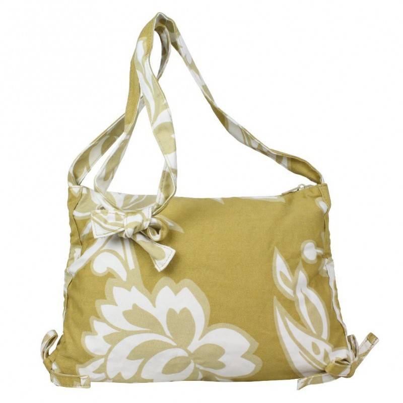 Sac bandoulière incurvé toile souple Roxy Pretty XPWBA233  ROXY - 5