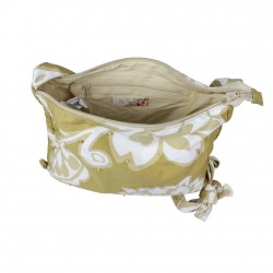 Sac bandoulière incurvé toile souple Roxy Pretty XPWBA233  ROXY - 8