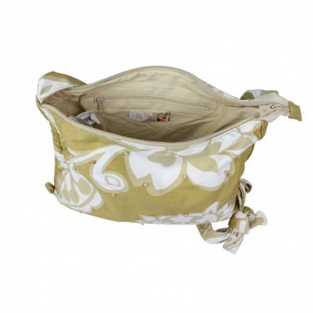 Sac bandoulière incurvé toile souple Roxy Pretty XPWBA233  ROXY - 8