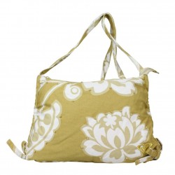 Sac bandoulière incurvé toile souple Roxy Pretty XPWBA233  ROXY - 6