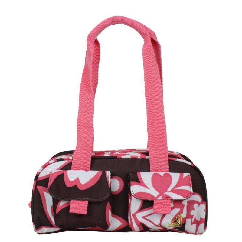 Petit sac baguette demi-rond motif fleurs Roxy As You Like It ROXY - 1 Petit sac baguette demi-rond motif fleurs Roxy As You Like It ROXY - 1