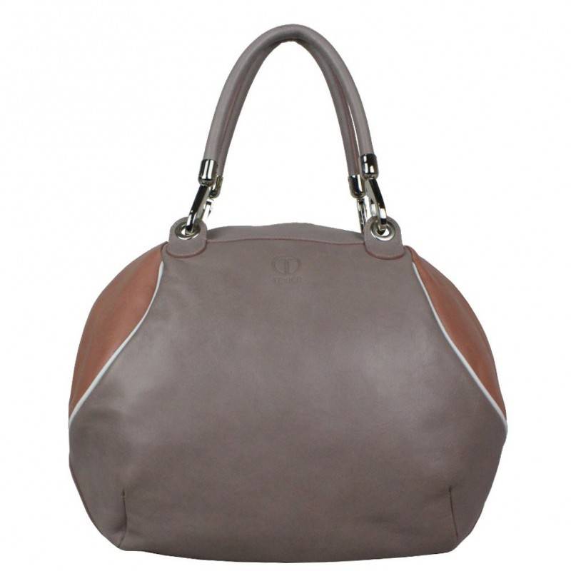 Sac à main cuir boule rond Texier Fabrication Française 26803 TEXIER - 1 Sac à main cuir boule rond Texier Fabrication Française 26803 TEXIER - 1