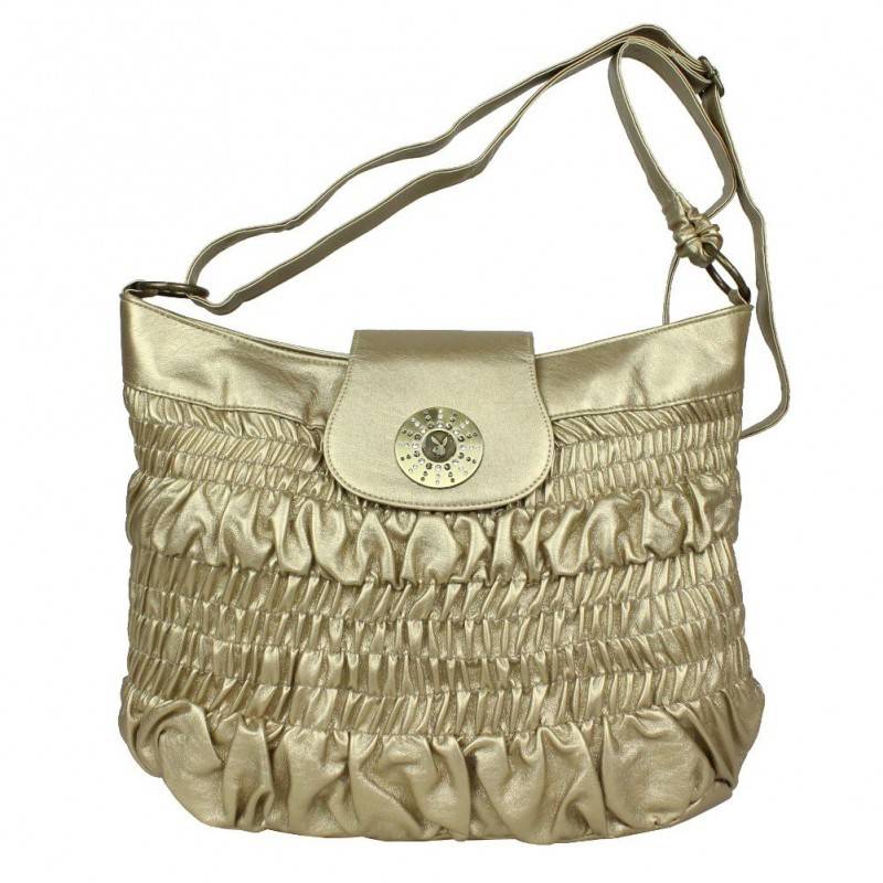 Sac porté épaule toile forme "banane" Playboy PA 1840 PLAYBOY - 1 Sac porté épaule toile forme "banane" Playboy PA 1840 PLAYBOY - 1