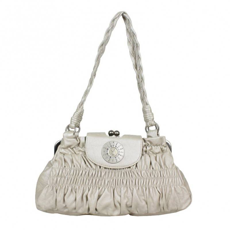 Sac porté épaule toile forme "banane" Playboy PA 1840 PLAYBOY - 1 Sac porté épaule toile forme "banane" Playboy PA 1840 PLAYBOY - 1