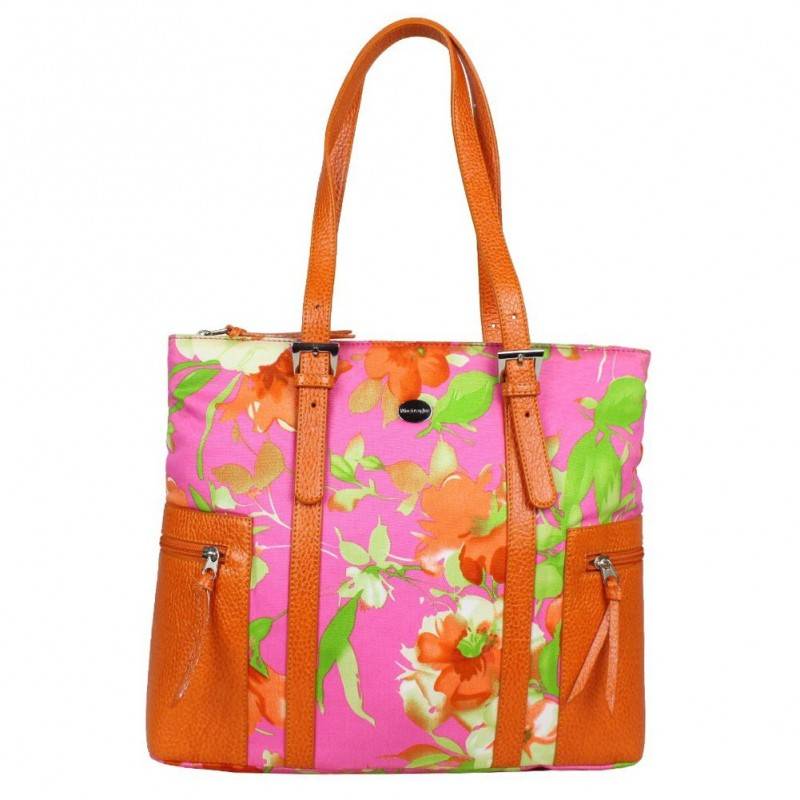 Sac shopping Mac Douglas motif floral Lithium Zipa MAC DOUGLAS - 1 Sac shopping Mac Douglas motif floral Lithium Zipa MAC DOUGLAS - 1