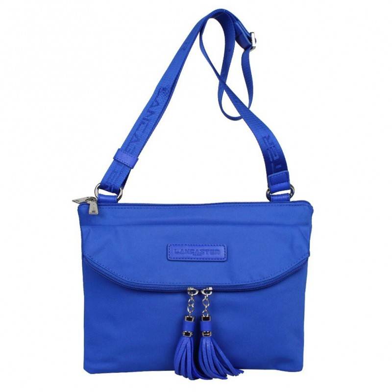 Petit sac bandoulière Lancaster style croco LANCASTER - 1 Petit sac bandoulière Lancaster style croco LANCASTER - 1